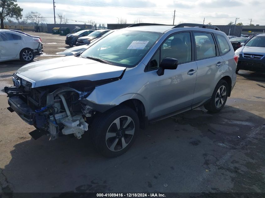 VIN JF2SJABC0HH487489 2017 Subaru Forester, 2.5I no.2