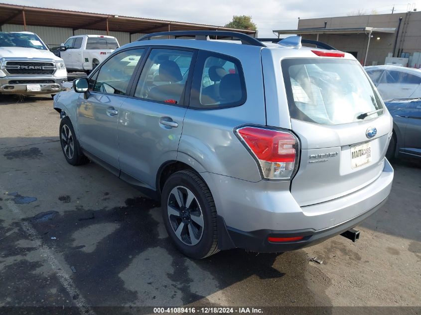 VIN JF2SJABC0HH487489 2017 Subaru Forester, 2.5I no.3