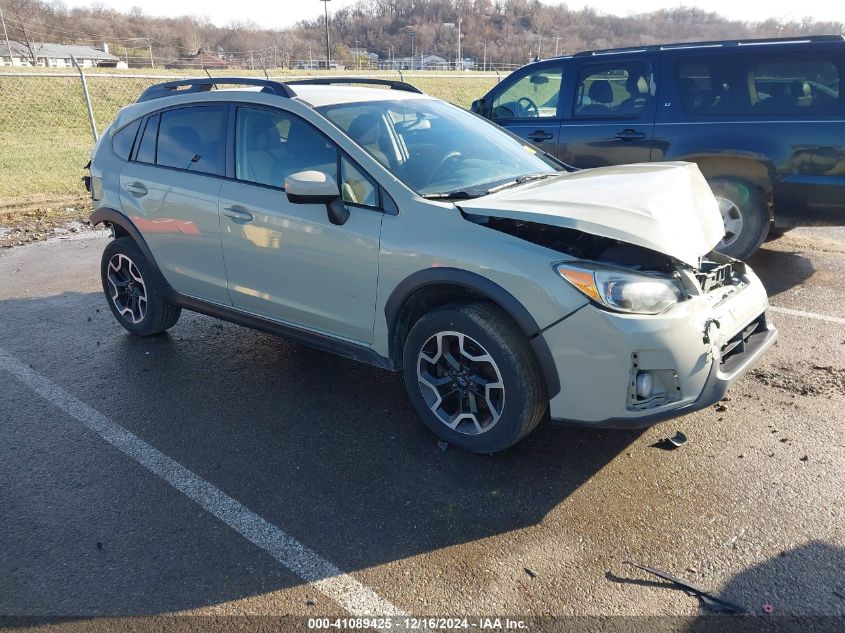 2017 SUBARU CROSSTREK