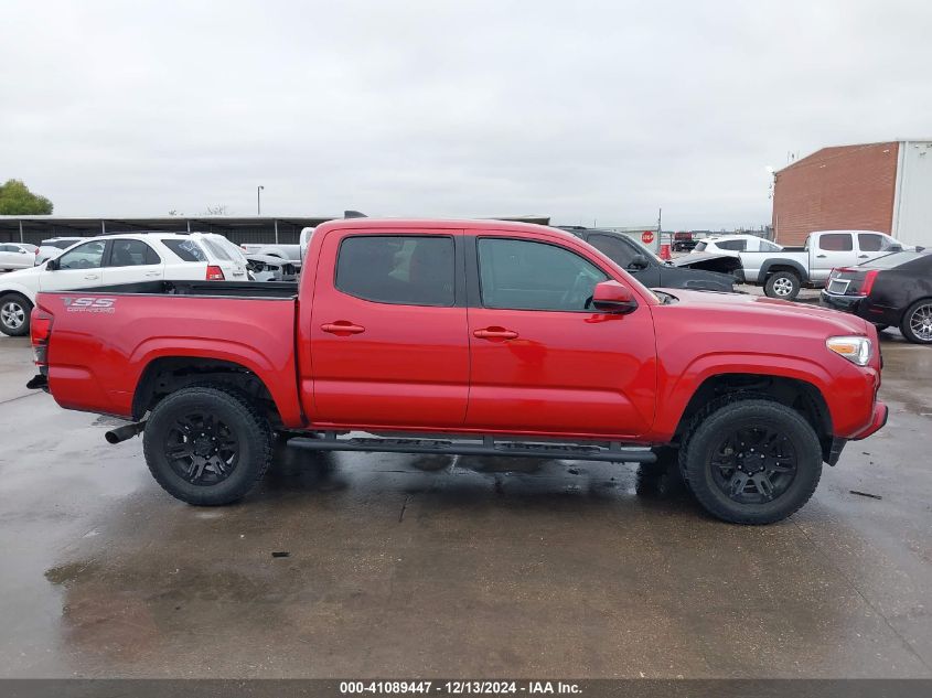 2022 Toyota Tacoma Sr VIN: 3TYAX5GN2NT062636 Lot: 41089447