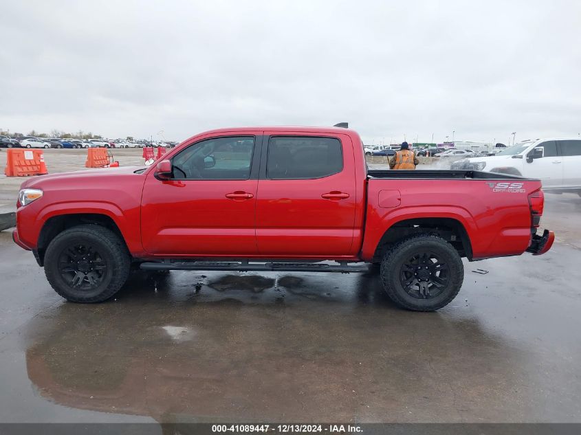 2022 Toyota Tacoma Sr VIN: 3TYAX5GN2NT062636 Lot: 41089447