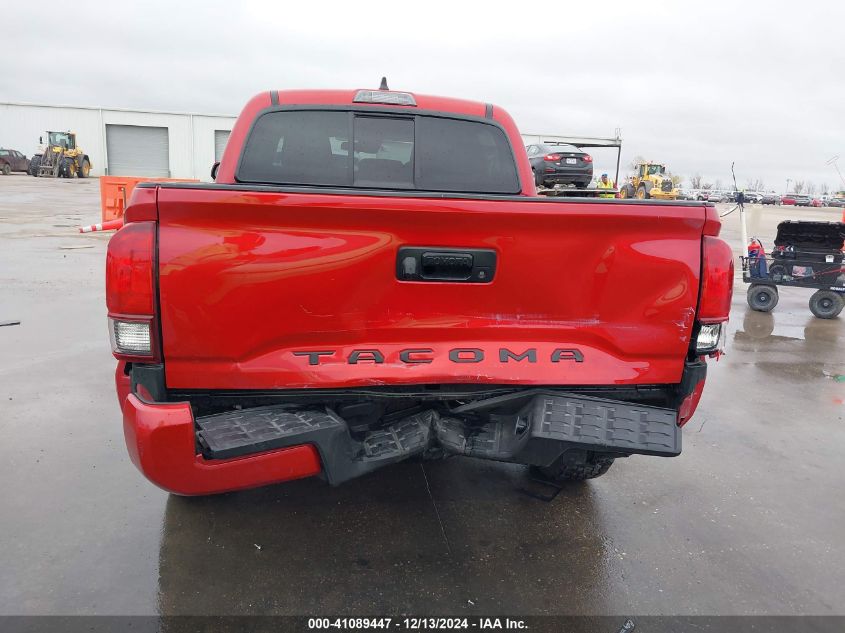 2022 Toyota Tacoma Sr VIN: 3TYAX5GN2NT062636 Lot: 41089447