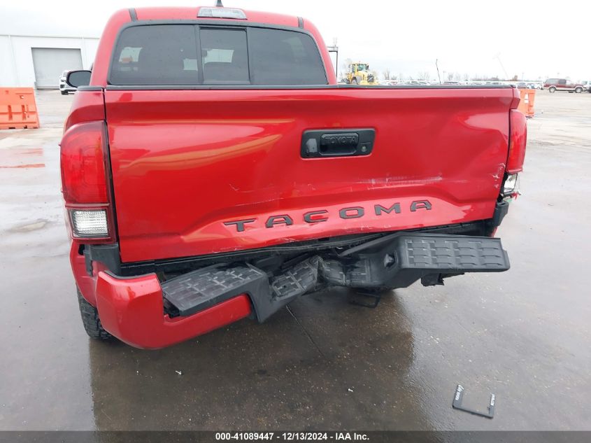 2022 TOYOTA TACOMA VIN: 3TYAX5GN2NT062636