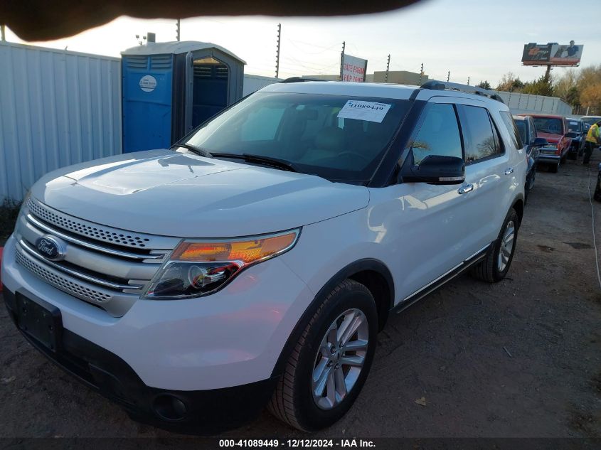 2014 Ford Explorer Xlt VIN: 1FM5K7D88EGB62493 Lot: 41089449