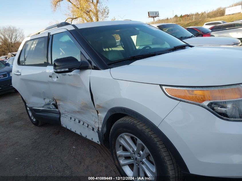 2014 Ford Explorer Xlt VIN: 1FM5K7D88EGB62493 Lot: 41089449