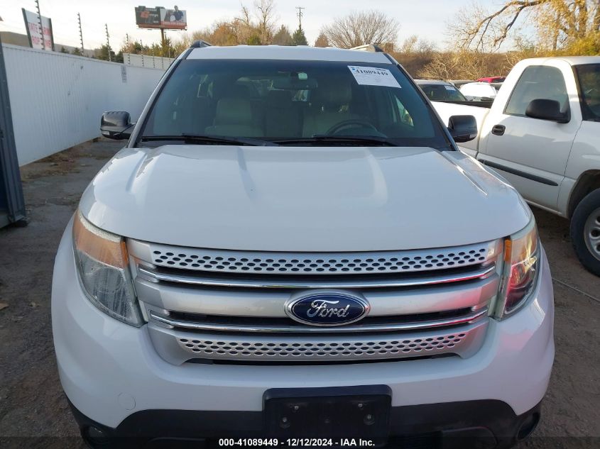 2014 Ford Explorer Xlt VIN: 1FM5K7D88EGB62493 Lot: 41089449