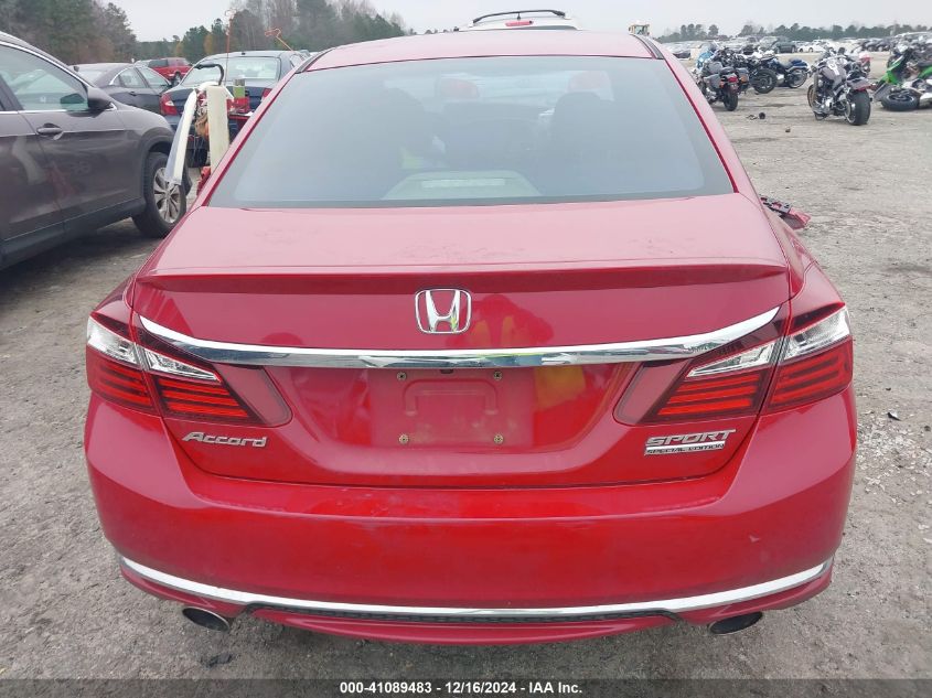 VIN 1HGCR2F14HA011248 2017 HONDA ACCORD no.16