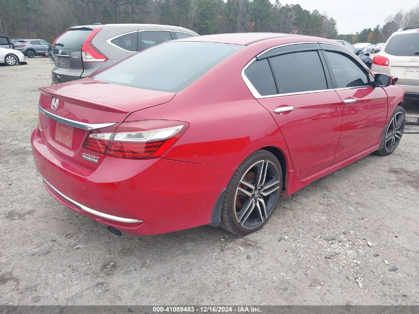 VIN 1HGCR2F14HA011248 2017 HONDA ACCORD no.4