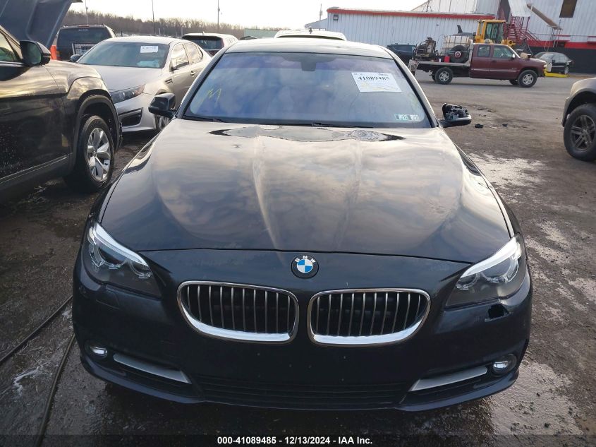 VIN WBA5B1C59GG129494 2016 BMW 5 Series, 535I no.12