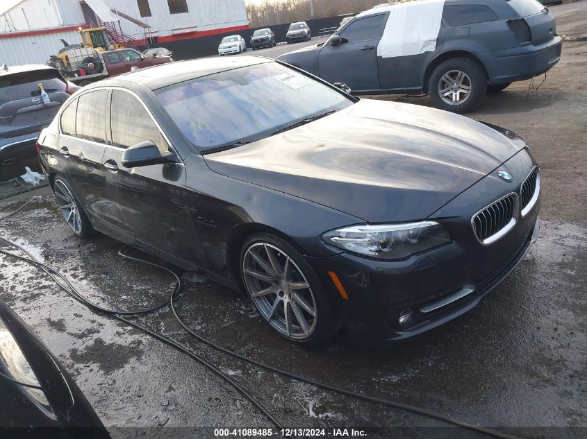 VIN WBA5B1C59GG129494 2016 BMW 5 Series, 535I no.1