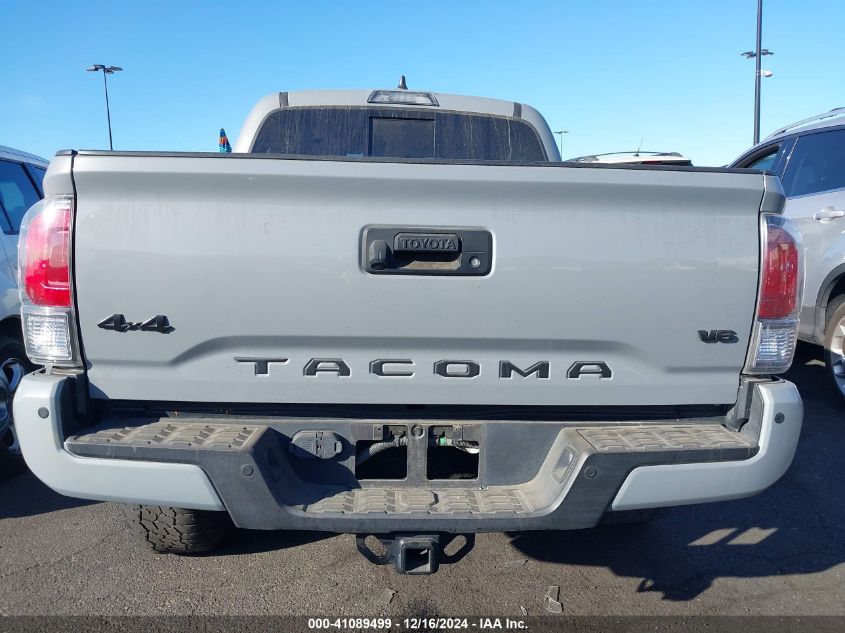 2021 Toyota Tacoma Double Cab/Sr/Sr5/Trd Sport/Trd Off Road/Trd Pro VIN: 3TMCZ5AN2MM396431 Lot: 41089499