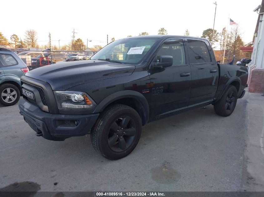 VIN 1C6RR7LT4KS709900 2019 RAM 1500, Classic Warloc... no.2