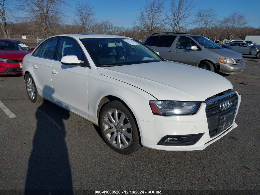 VIN WAUBFAFL8DN006407 2013 AUDI A4 no.1