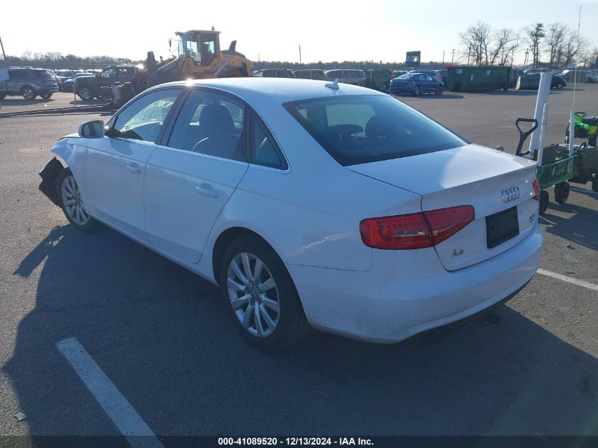 VIN WAUBFAFL8DN006407 2013 AUDI A4 no.3