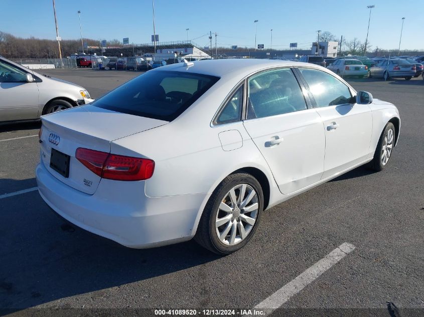 VIN WAUBFAFL8DN006407 2013 AUDI A4 no.4