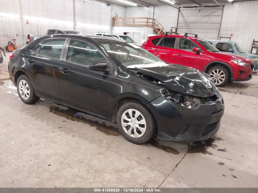 VIN 2T1BURHE5FC307597 2015 TOYOTA COROLLA no.1