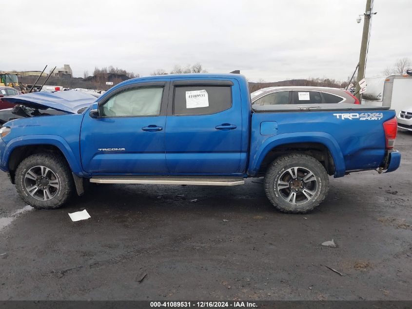 VIN 3TMCZ5AN9HM082135 2017 Toyota Tacoma, Trd Sport no.14