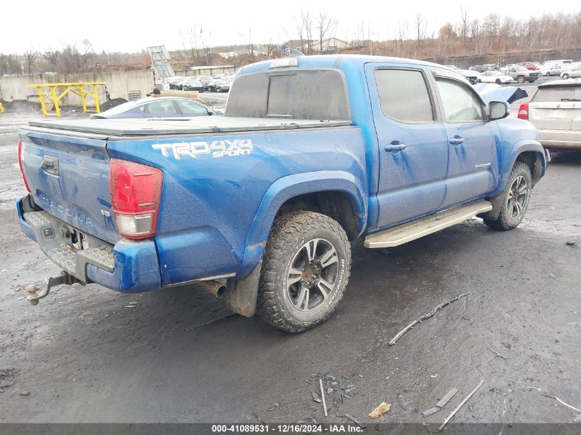 VIN 3TMCZ5AN9HM082135 2017 Toyota Tacoma, Trd Sport no.4