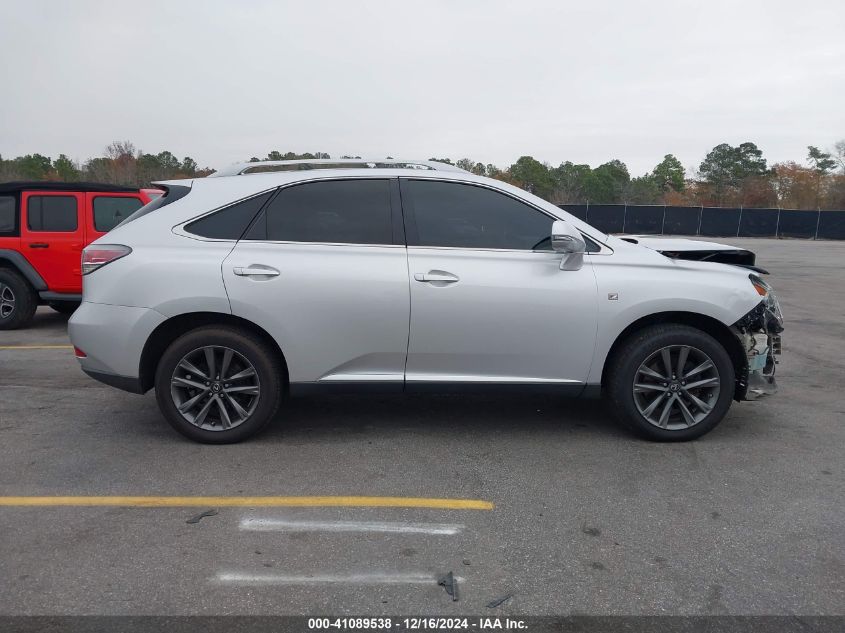 VIN 2T2BK1BA0DC172857 2013 Lexus RX, 350 F Sport no.13