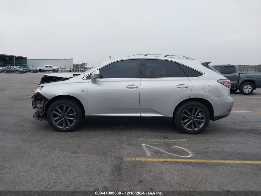 VIN 2T2BK1BA0DC172857 2013 Lexus RX, 350 F Sport no.14