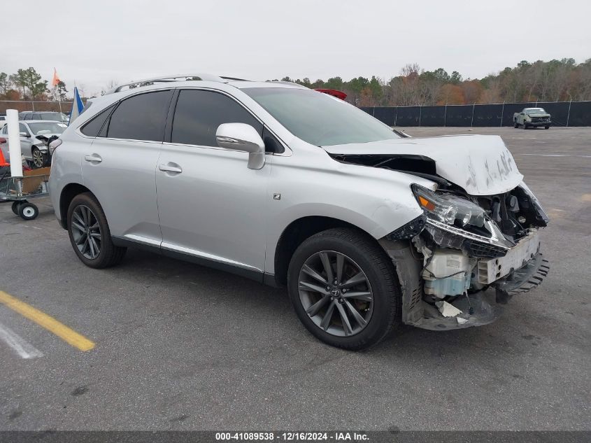 VIN 2T2BK1BA0DC172857 2013 Lexus RX, 350 F Sport no.1