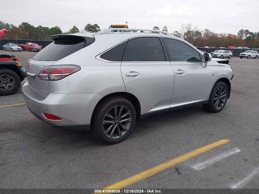 VIN 2T2BK1BA0DC172857 2013 Lexus RX, 350 F Sport no.4