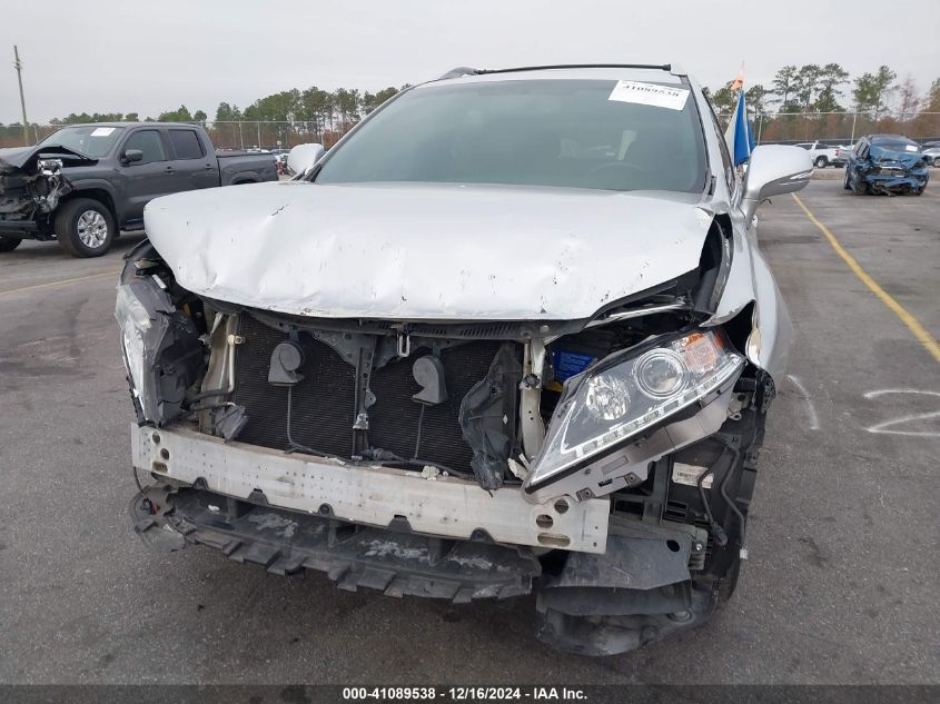 VIN 2T2BK1BA0DC172857 2013 Lexus RX, 350 F Sport no.6