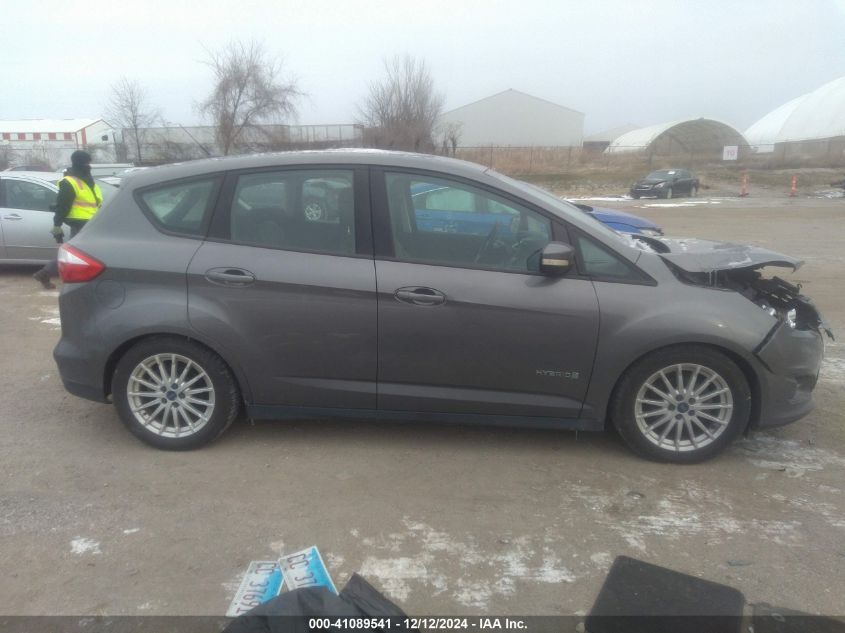 2013 Ford C-Max Hybrid Se VIN: 1FADP5AUXDL533852 Lot: 41089541