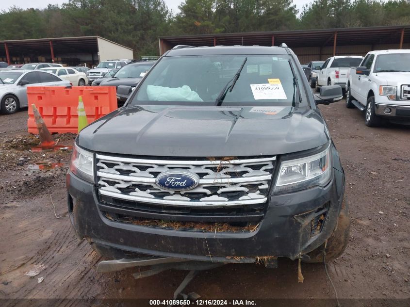 2019 Ford Explorer Xlt VIN: 1FM5K8D83KGB02087 Lot: 41089550