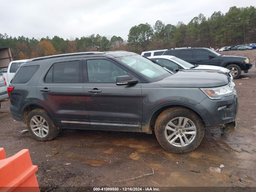 2019 Ford Explorer Xlt VIN: 1FM5K8D83KGB02087 Lot: 41089550