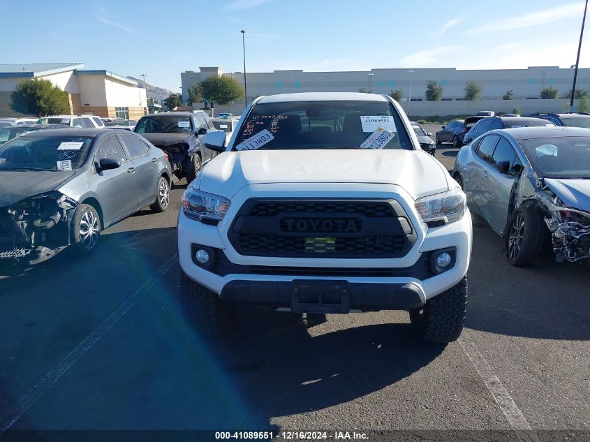 2021 Toyota Tacoma Trd Off-Road VIN: 3TMCZ5AN2MM405662 Lot: 41089551