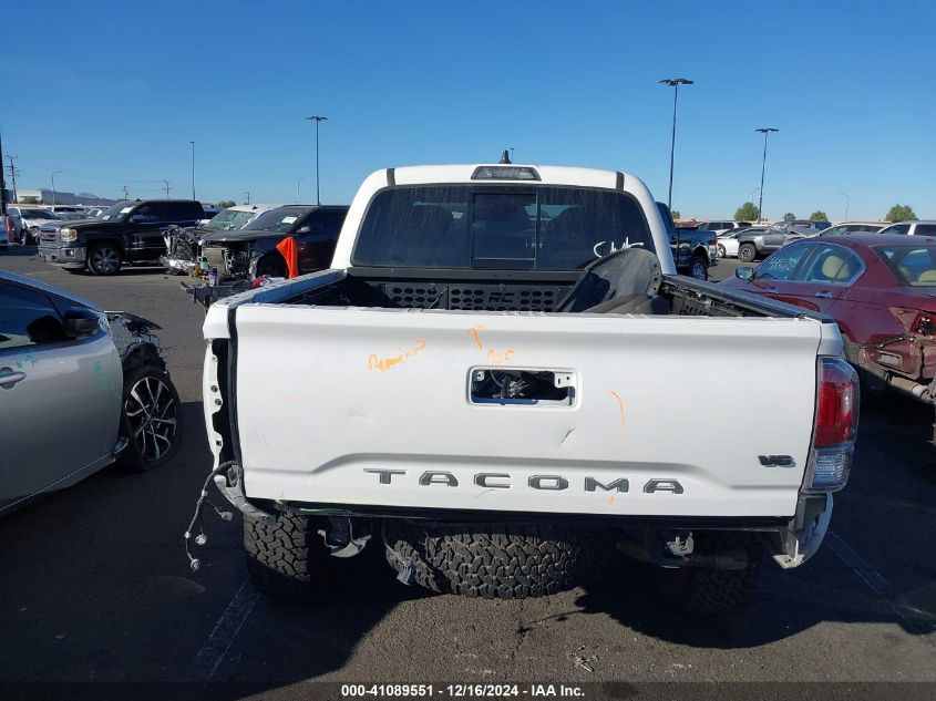 2021 Toyota Tacoma Trd Off-Road VIN: 3TMCZ5AN2MM405662 Lot: 41089551