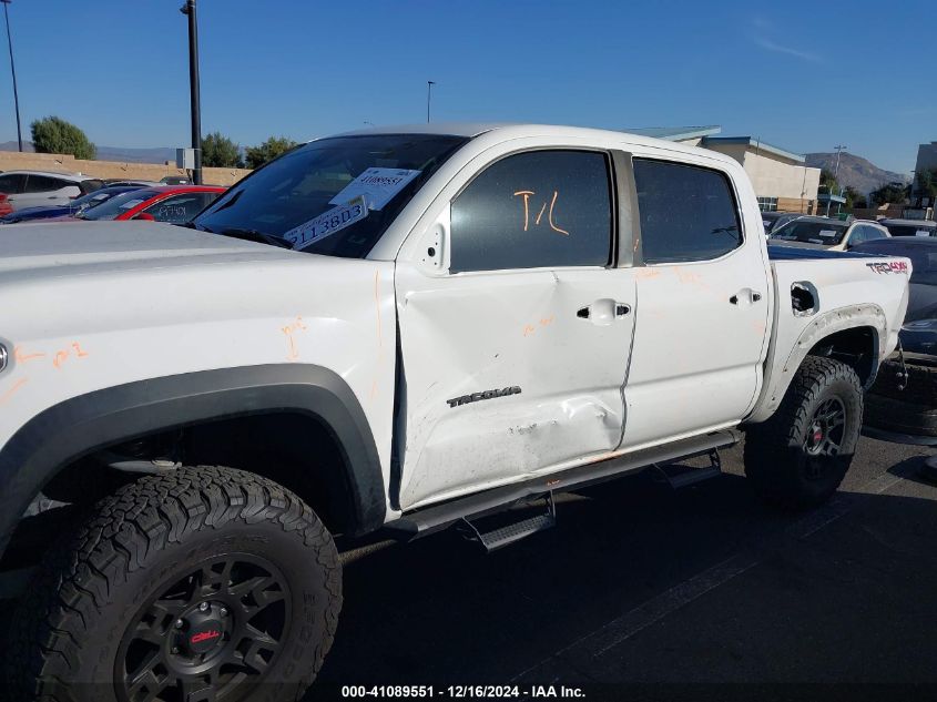 2021 Toyota Tacoma Trd Off-Road VIN: 3TMCZ5AN2MM405662 Lot: 41089551