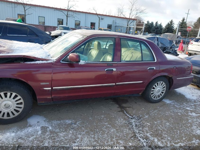 2007 Mercury Grand Marquis Ls VIN: 2MEHM75V27X616135 Lot: 41089553