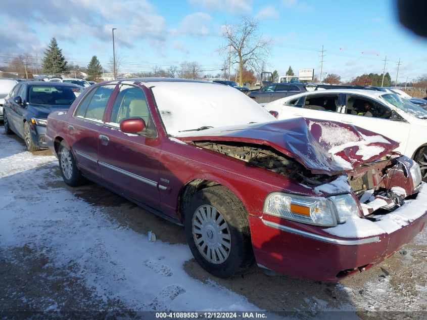 2007 Mercury Grand Marquis Ls VIN: 2MEHM75V27X616135 Lot: 41089553