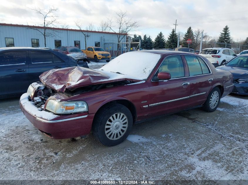 2007 Mercury Grand Marquis Ls VIN: 2MEHM75V27X616135 Lot: 41089553