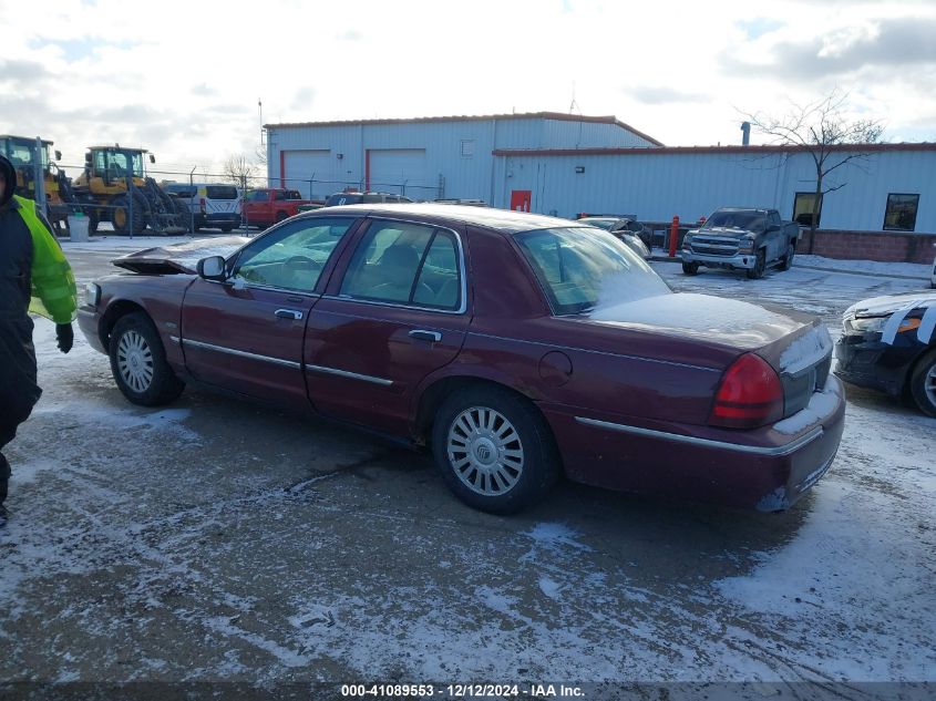 2007 Mercury Grand Marquis Ls VIN: 2MEHM75V27X616135 Lot: 41089553