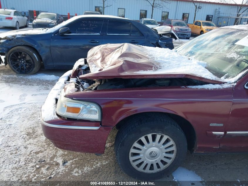 2007 Mercury Grand Marquis Ls VIN: 2MEHM75V27X616135 Lot: 41089553