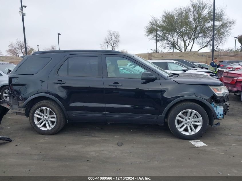 2017 Ford Explorer VIN: 1FM5K7B85HGC55463 Lot: 41089566