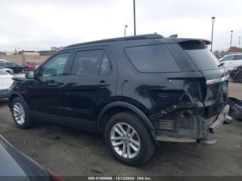 2017 Ford Explorer VIN: 1FM5K7B85HGC55463 Lot: 41089566