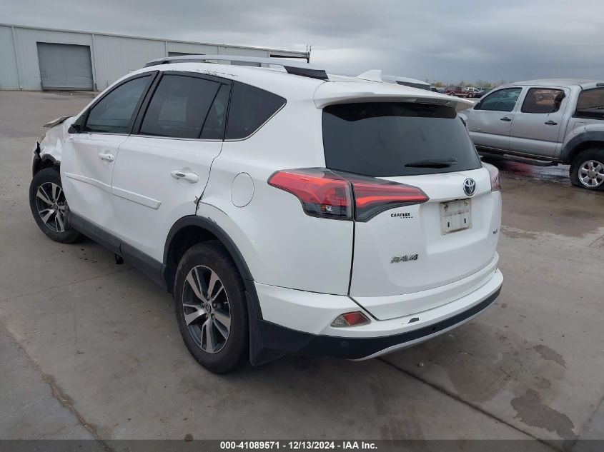 VIN 2T3WFREV4GW267908 2016 Toyota RAV4, Xle no.3