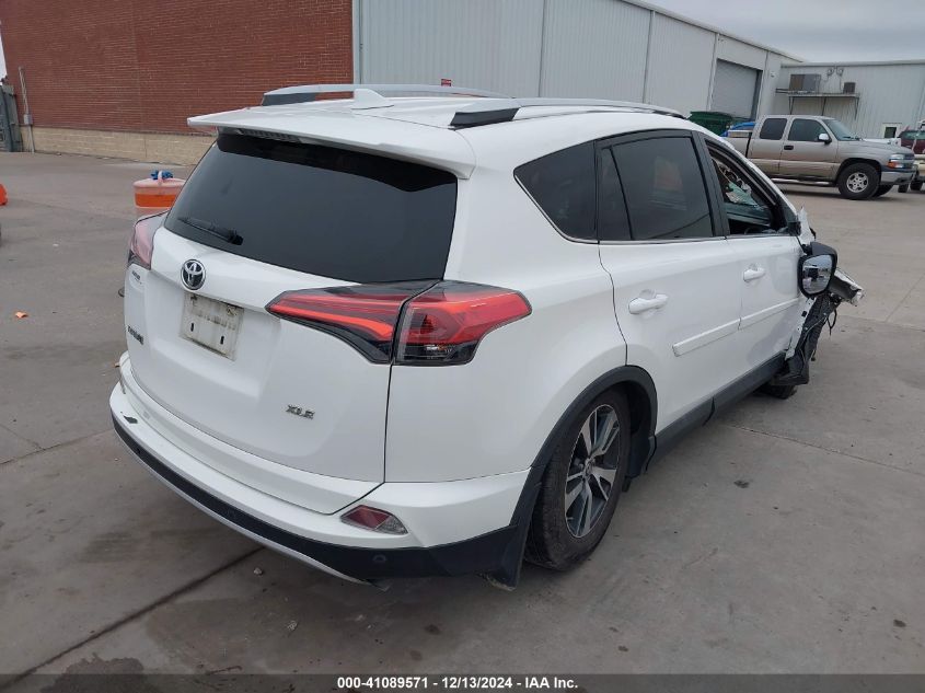 VIN 2T3WFREV4GW267908 2016 Toyota RAV4, Xle no.4