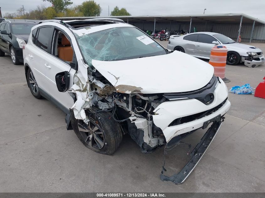 VIN 2T3WFREV4GW267908 2016 Toyota RAV4, Xle no.6