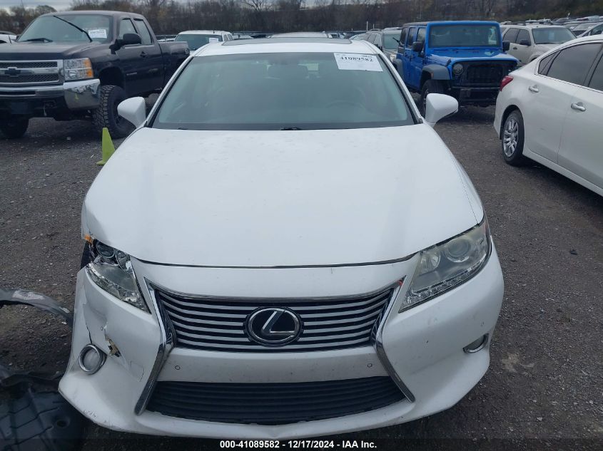 VIN JTHBK1GG3E2094011 2014 Lexus ES, 350 no.12