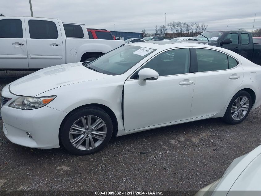 VIN JTHBK1GG3E2094011 2014 Lexus ES, 350 no.14