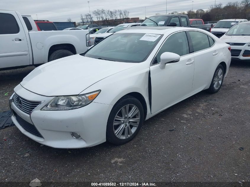 VIN JTHBK1GG3E2094011 2014 Lexus ES, 350 no.2