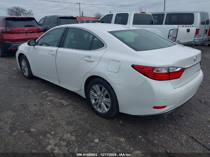 VIN JTHBK1GG3E2094011 2014 Lexus ES, 350 no.3