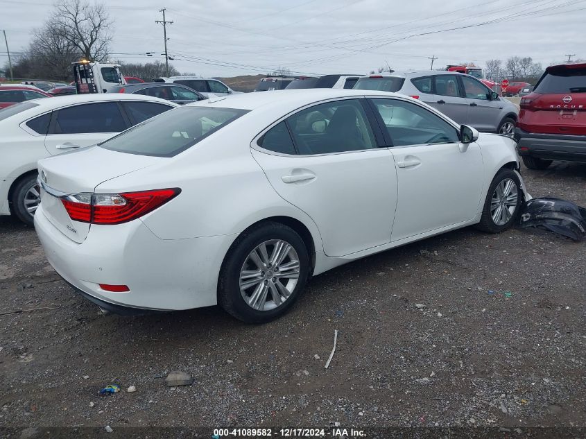 VIN JTHBK1GG3E2094011 2014 Lexus ES, 350 no.4