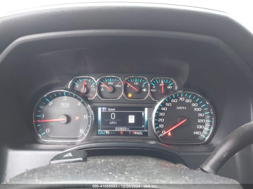 2017 GMC SIERRA 1500 VIN: 1GTV2NEC7HZ143194