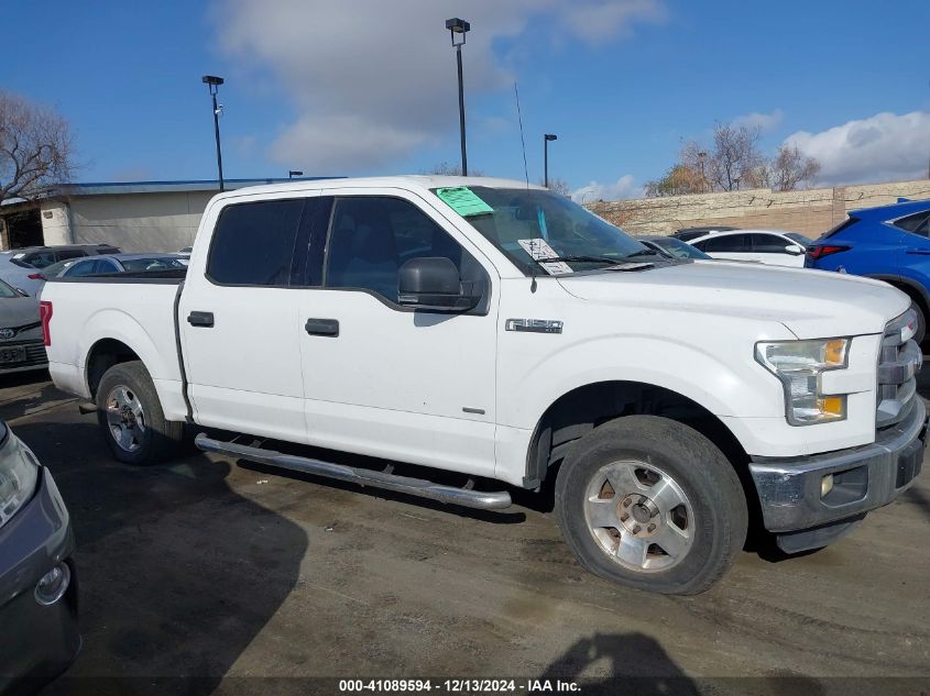 2015 FORD F-150 XLT - 1FTEW1CG2FFA59527